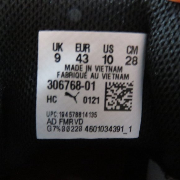 PUMA SCUDERIA FERRARI R-CAT MOTORSPORT SHOES MEN'S SIZE 10 - Picture 6 of 7